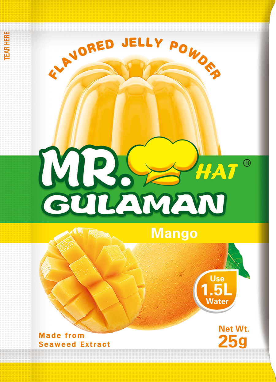 Mr Hat Gulaman Mango 25g