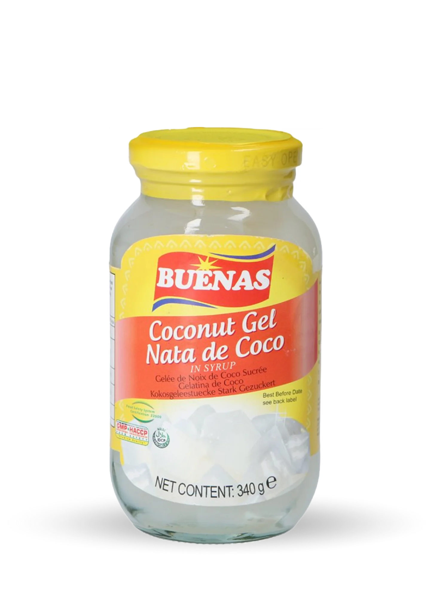 Buenas nata de Coco White 340g