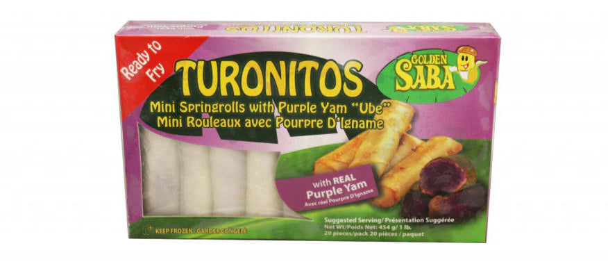Golden Saba Turonitos Ube 454g