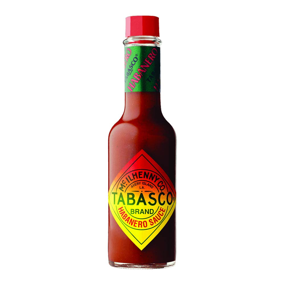 Tabasco Habanero 60ml