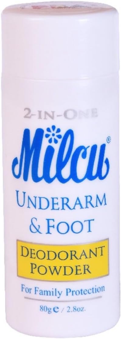 Milcu Underarm&foot 80g