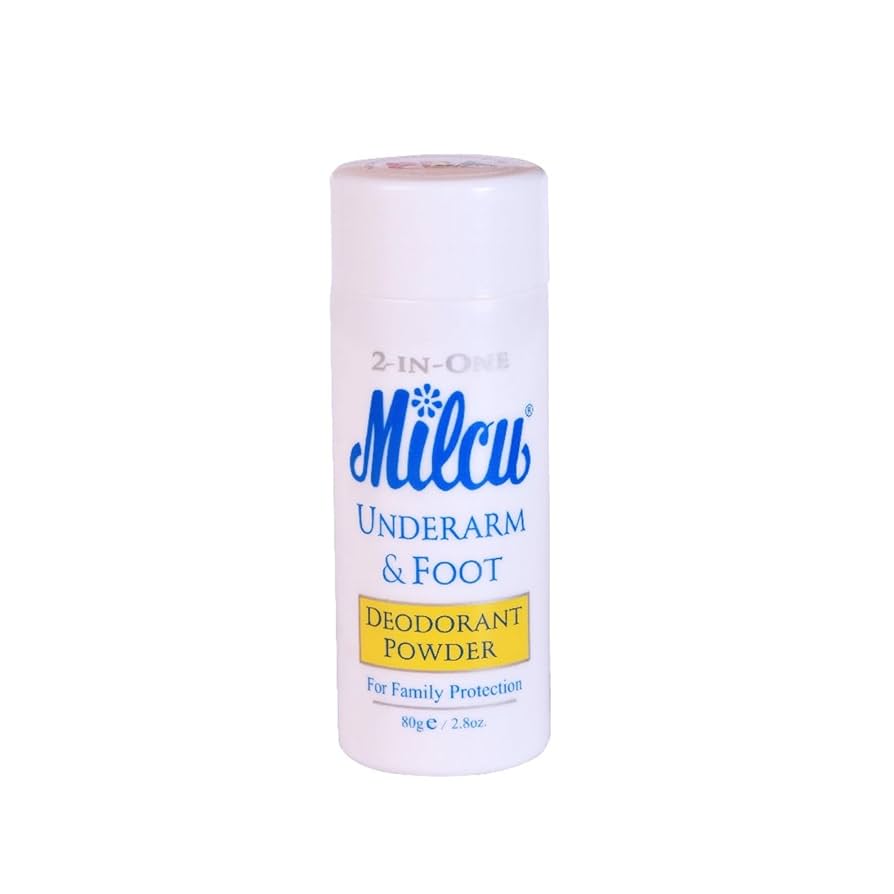 Milcu Underarm & foot 80g