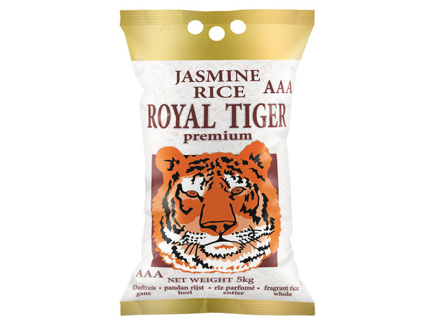 Royal Tiger Jasmin Rice 5kg