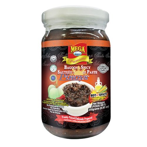 Mega Bagoong Spicy 250g