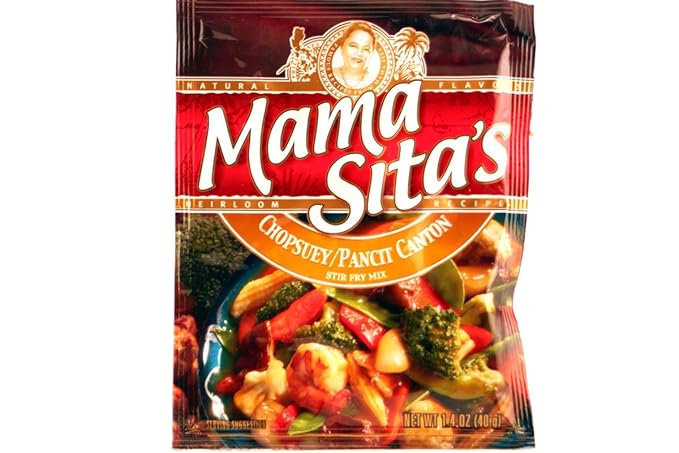Mama Sitas Chopsuey/Pancit Canton Mix 40g