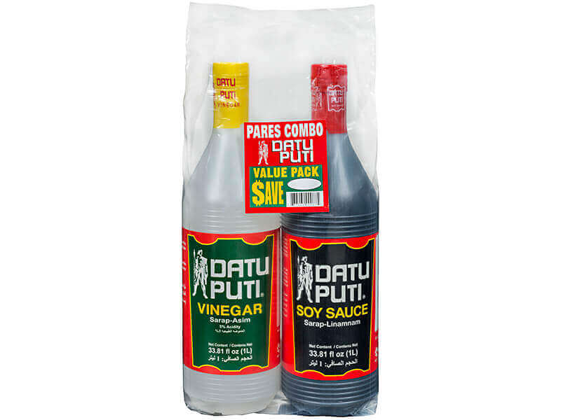 Datu Puti Value Pack 1L