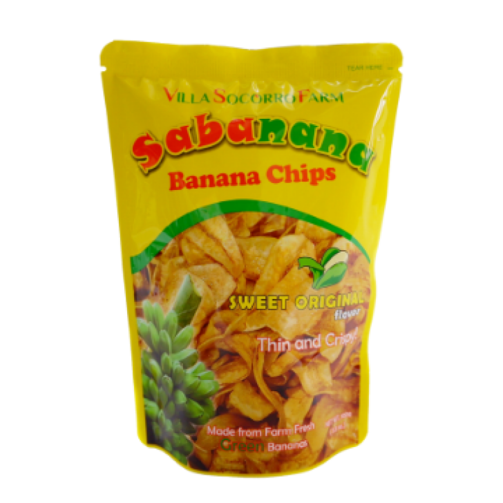 Sabanana Banana Chips 100g