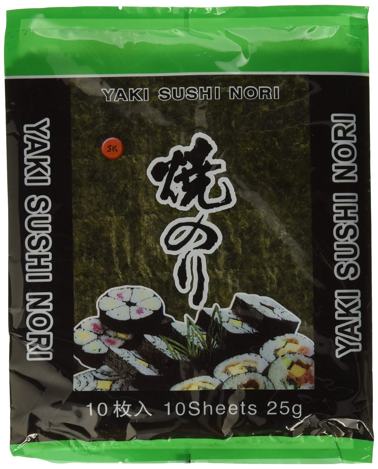 Algas Yakinori 10ux25g