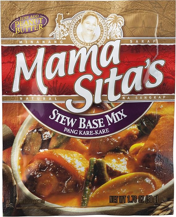 Mama sitas Stew Base 50g
