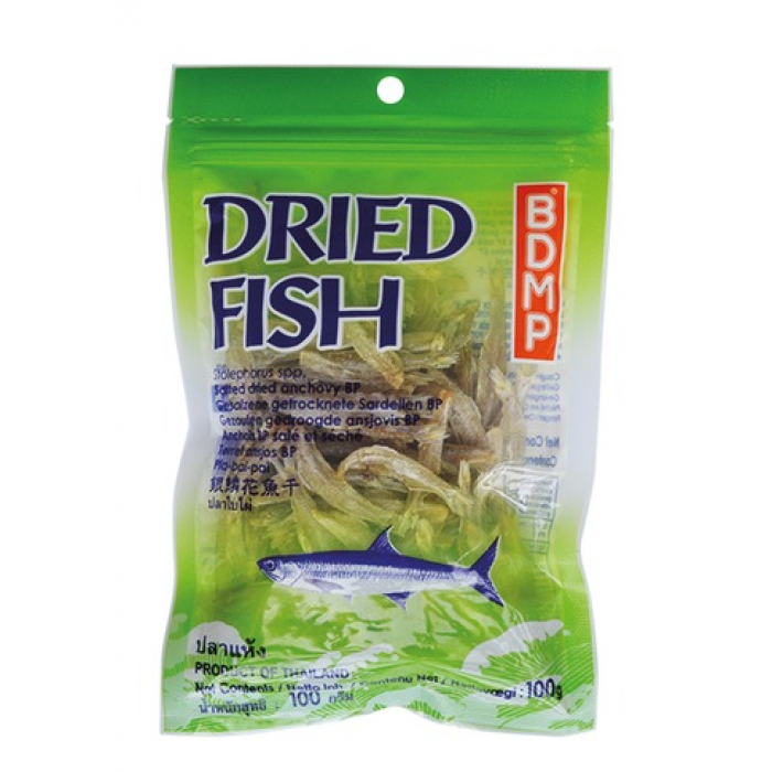 BDMP Dried Fish Green 100g