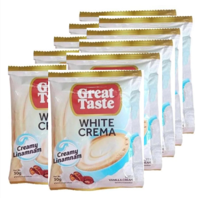 Great Taste White 10x30g