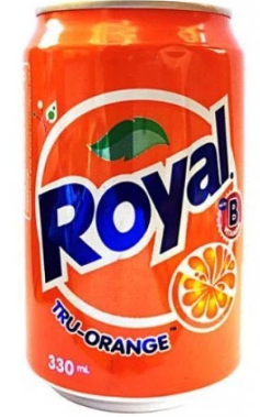 Royal Tru Orange 330ml