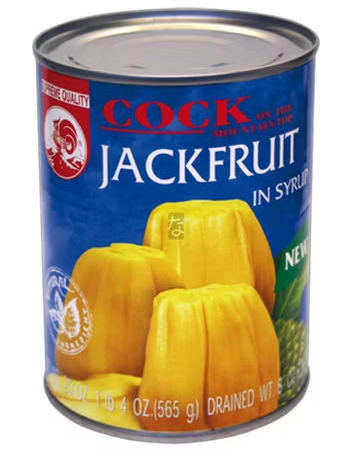 Cock Jackfruit Ripe 565g