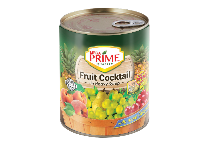 Mega Fruit cocktail 850g