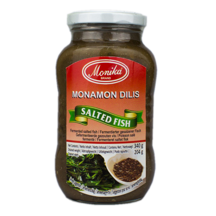 Monika Monamon Dilis Salted Fish 340g