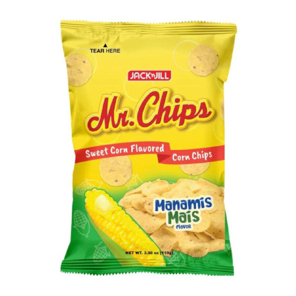 Mr Chips Sweet Corn 110g