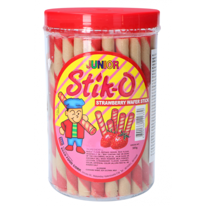 Stik-O Strawberry 380g