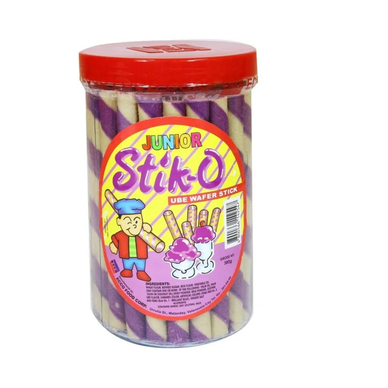 Stik-O Ube Waffer Sticks 380g