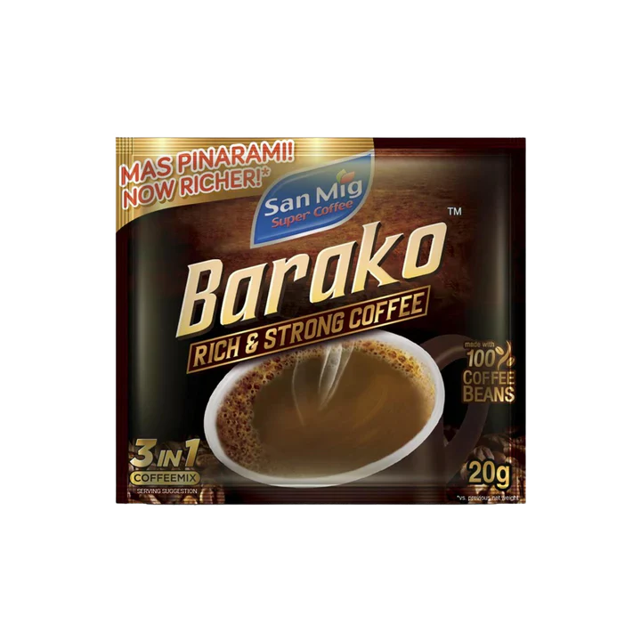 San Miguel Coffee Barako 10x20g