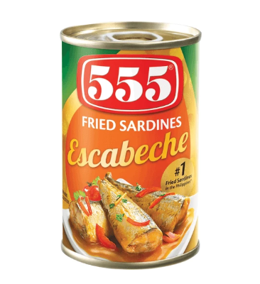 555 Fried Sardines Escabeche | 155g