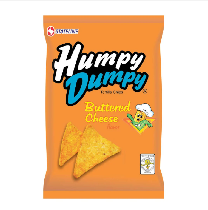 Stateline Humpy Dumpy Buttered Cheese 110g