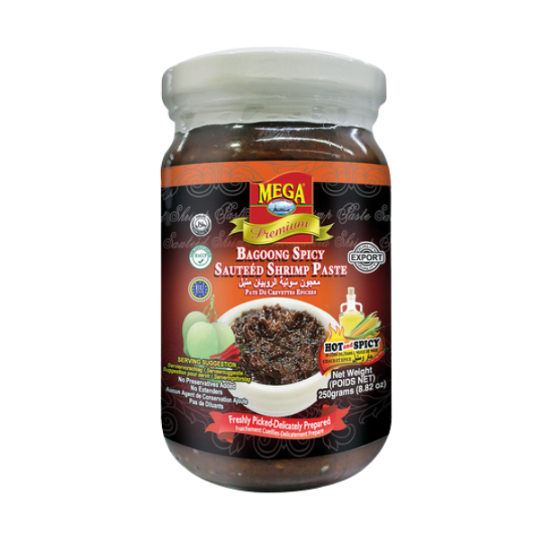 Mega Bagoong Spicy 250g