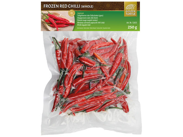 GT Frozen Red Chili 250g