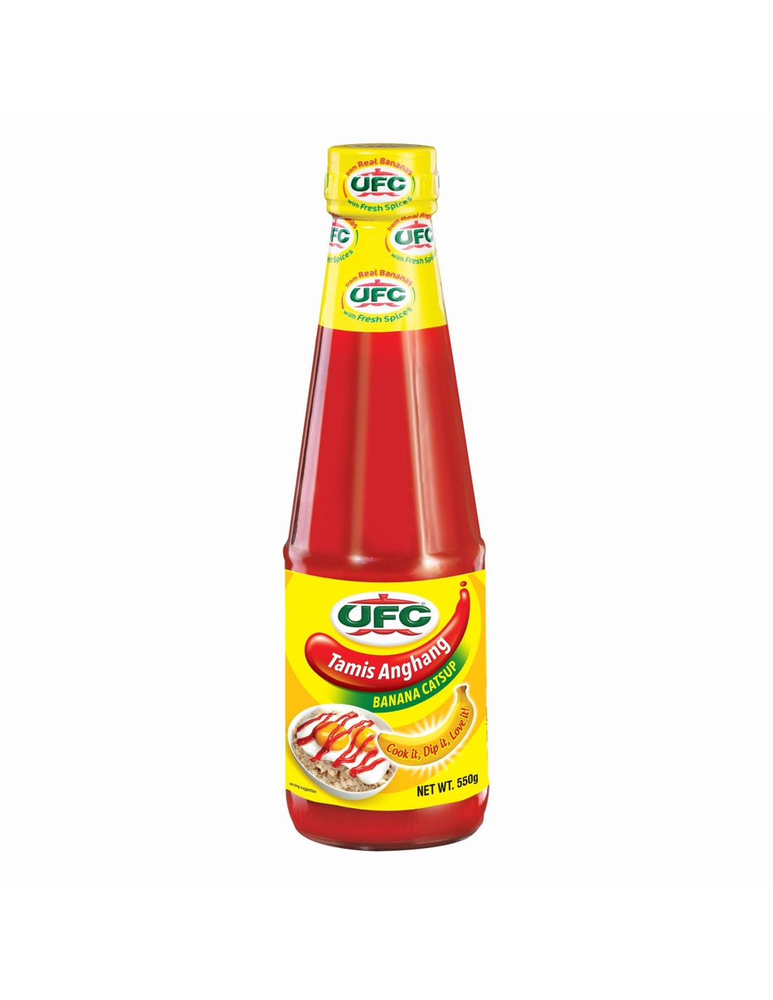 UFC Banana Ketchup 320g