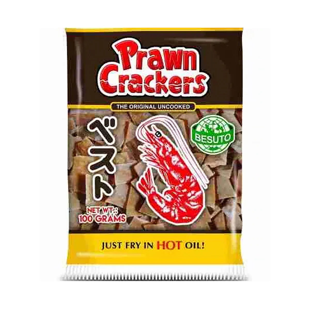 Besuto Prawn Crackers Orig 250g