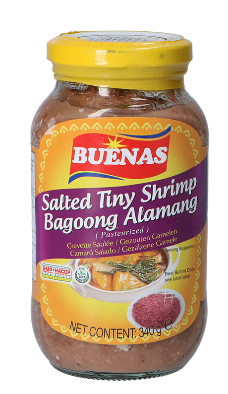 Buenas Salted TinyShrimp Paste 340g