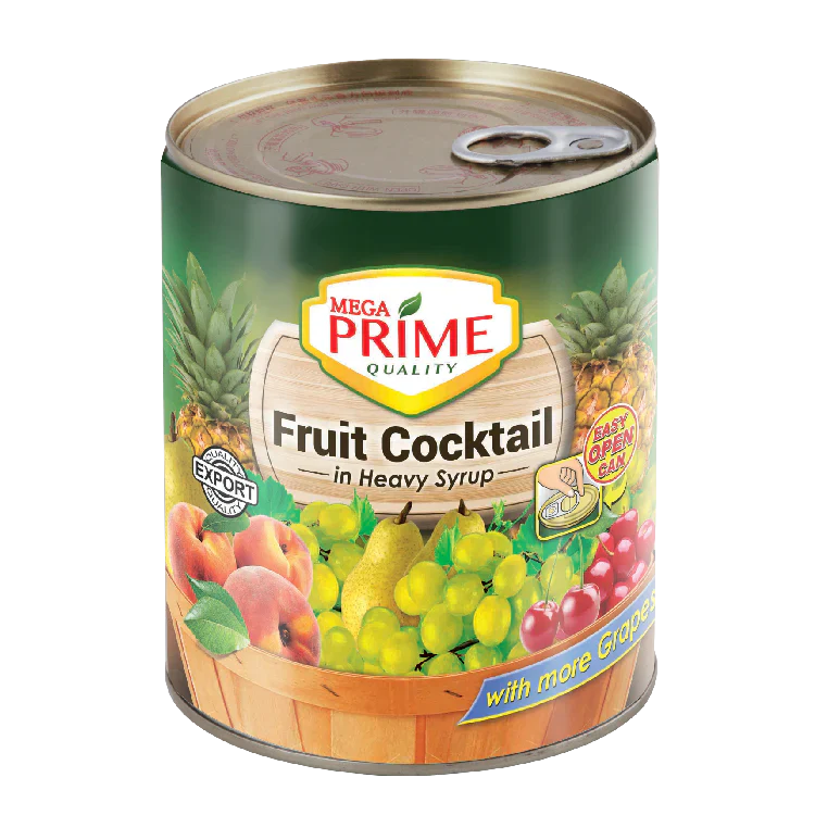 Mega Fruit cocktail 850g