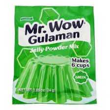Mr WOW Gulaman Green 24g