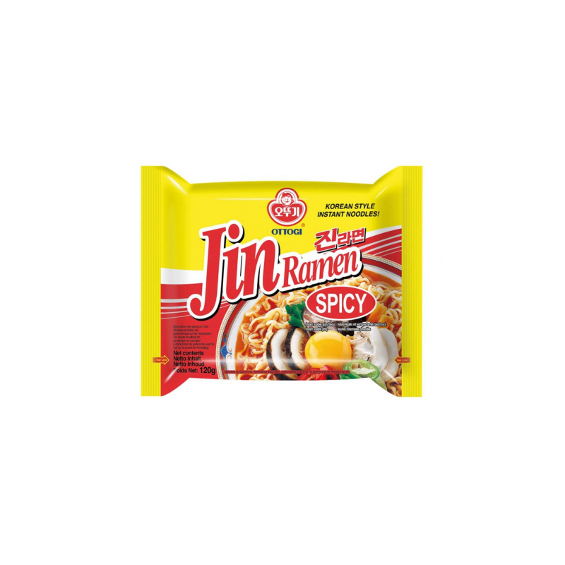 Ottogi Jin Ramen Spicy 120g