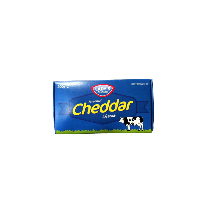 Lady's Choice Cheddar Cheese 200g