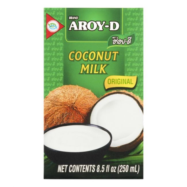 Aroy D Leche de Coco 250ml