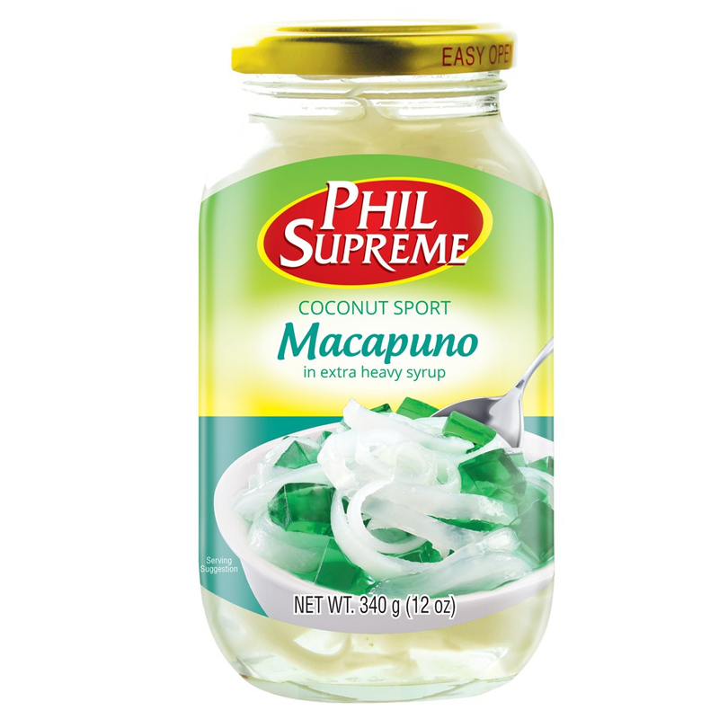 Phil Supreme Macapuno 340g