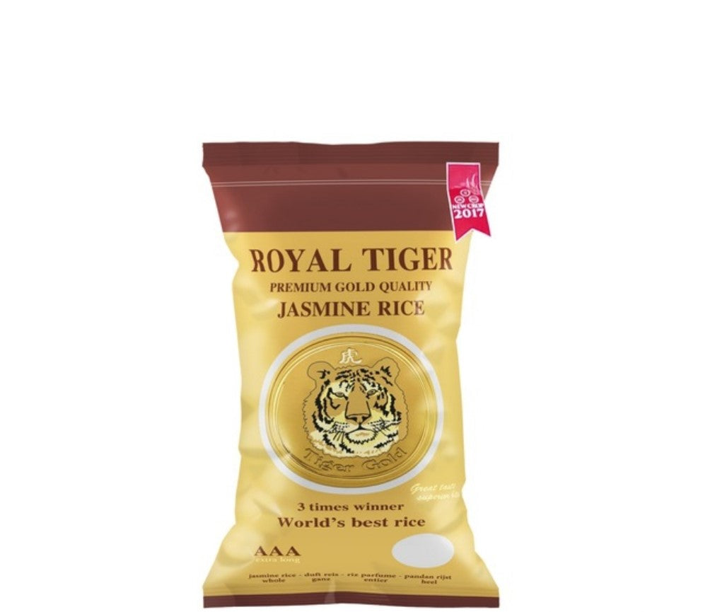 Royal Tiger Jasmin Rice Gold 18kg