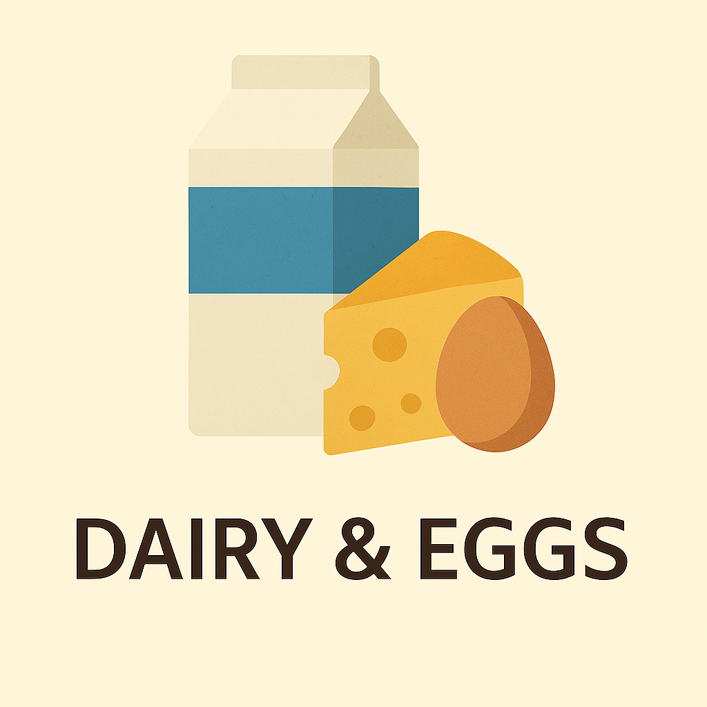 DAIRY & EGGS