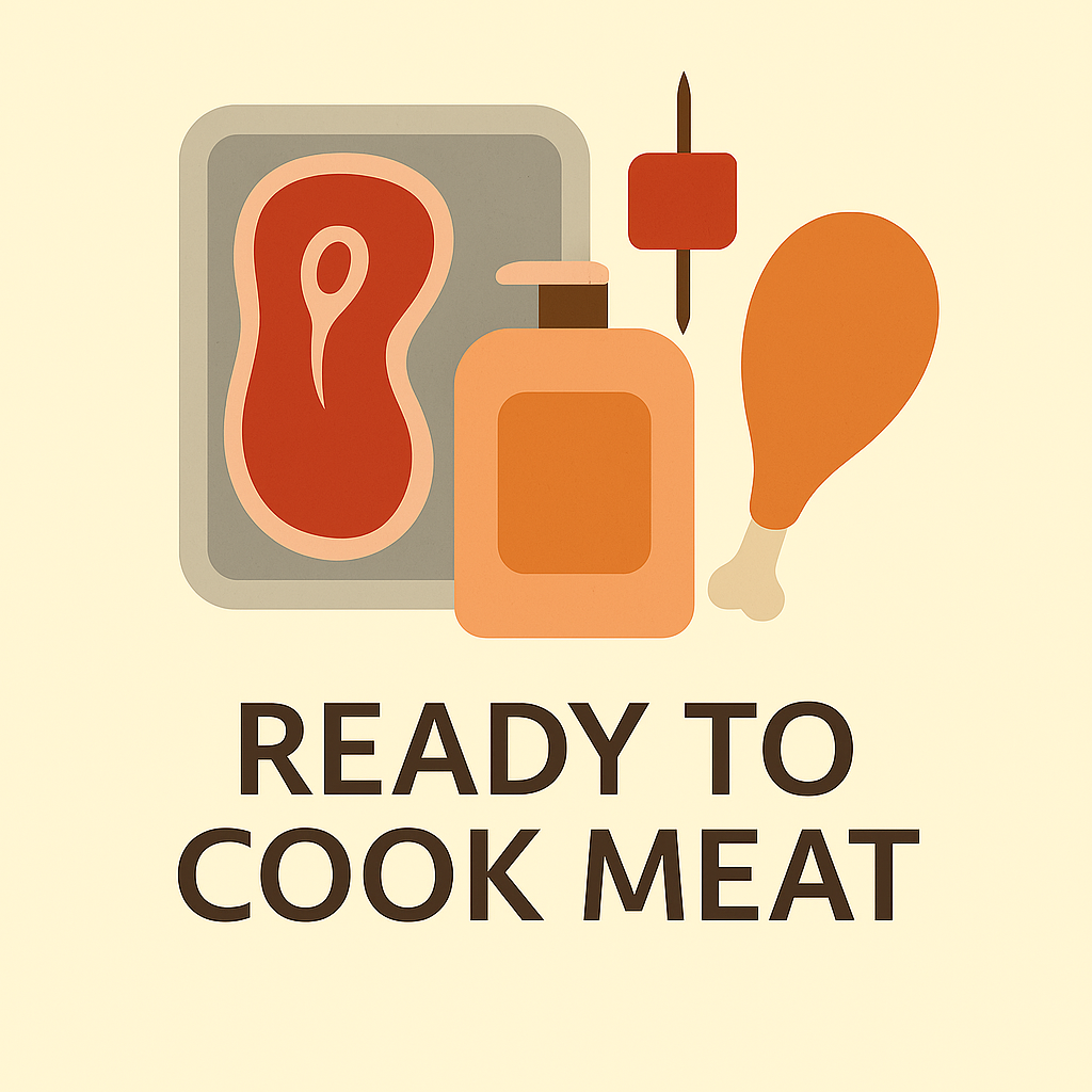 READY TO COOK MEAT