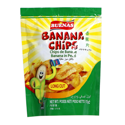 Buenas Banana Chips 175g