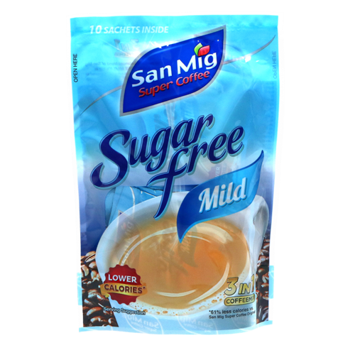 San Miguel Coffee Sugar Free 10x7g