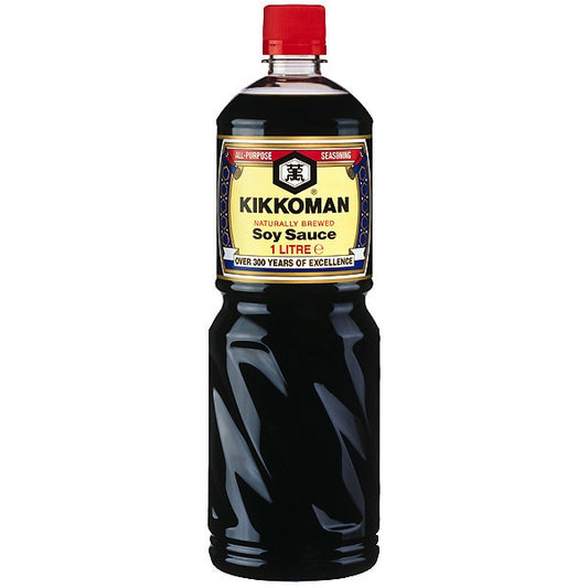 Kikkoman Soy Sauce 1L