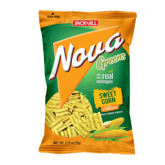 Nova Greens Sweet Corn 78g
