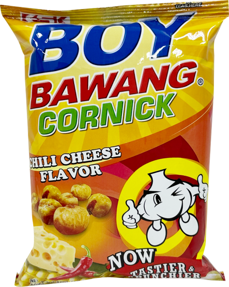 Boy Bawang Chili Cheese 80g