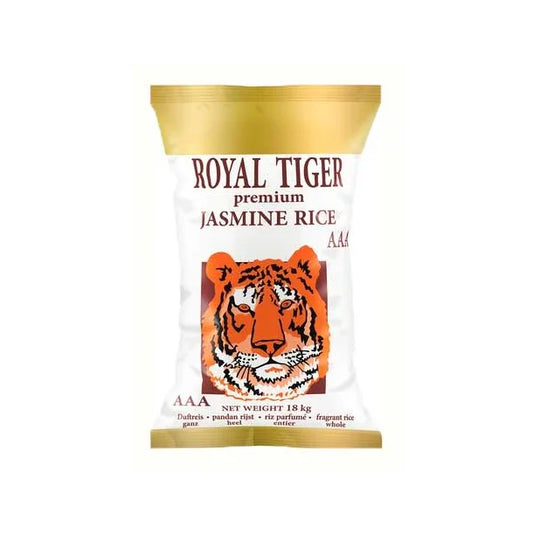 Royal Tiger Jasmin Rice 18kg