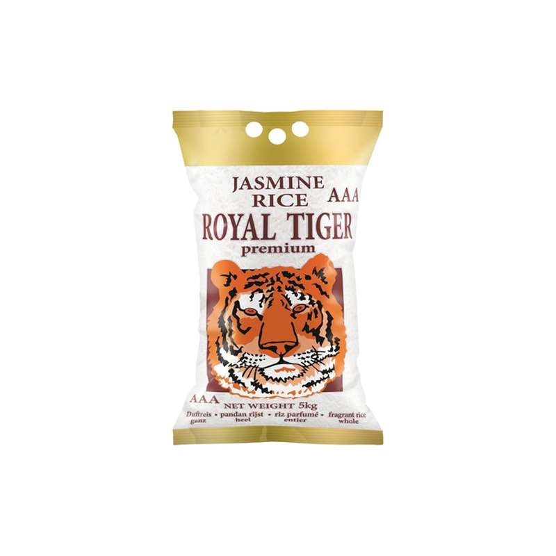 Royal Tiger Jasmin Rice 5kg
