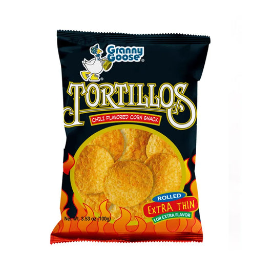 Grany Goose Tortillos Chili 100g