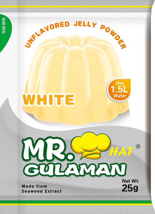 Mr Hat Gulaman White 25g