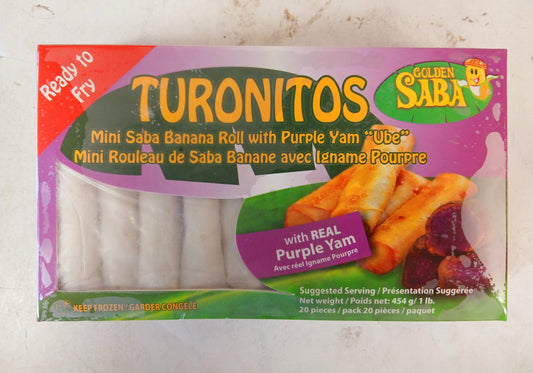 Golden Saba Turonitos Ube 454g