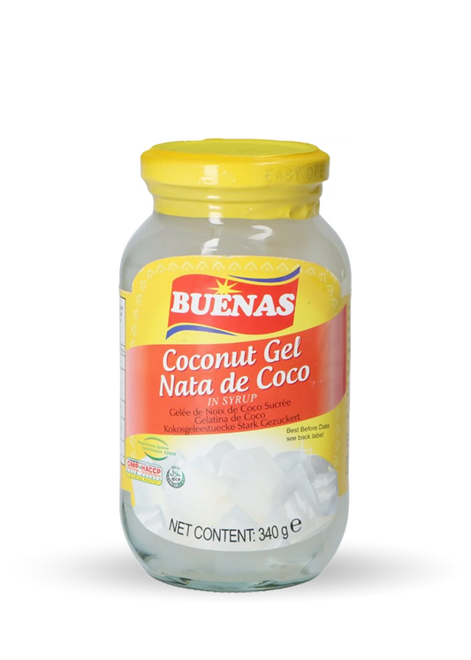 Buenas nata de Coco White 340g